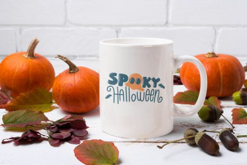 Spooky Halloween bögre