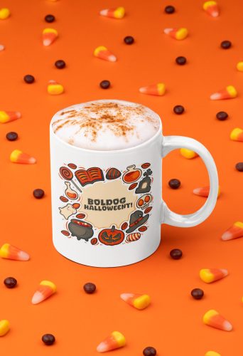 Boldog Halloweent bögre