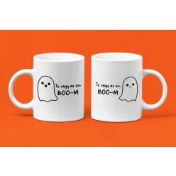 Te vagy az én Boo-m bögre