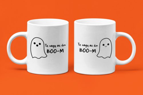 Te vagy az én Boo-m bögre