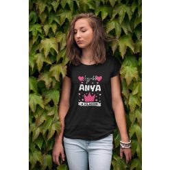 Legjobb anya a világon fekete póló