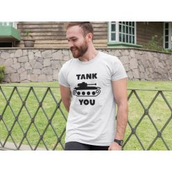 Tank you fehér póló