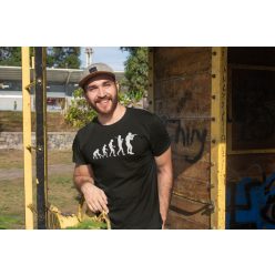 Katona evolúció fekete póló