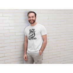 A méret számít fehér póló