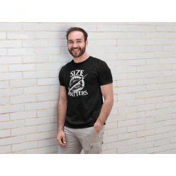 A méret számít fekete póló