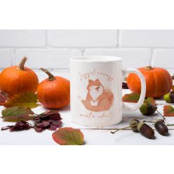 Légy ravasz mint a róka bögre