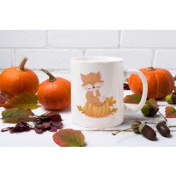 Tökös rókás bögre