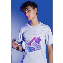 Válaszd ki a fegyvered fehér póló