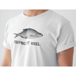 Keeping it reel fehér póló