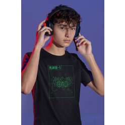 Player fekete póló