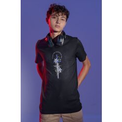 A legendák nem halnak meg fekete póló