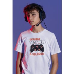 Legjobb testvér a világon fehér póló