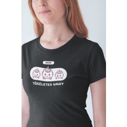 Tökéletes vagy fekete póló