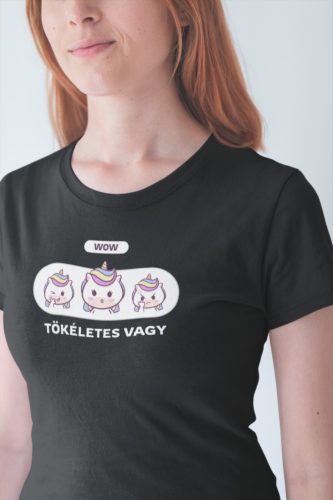 Tökéletes vagy fekete póló