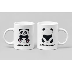 Szeretlek mindennel bögre