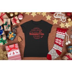 Kedves Jézuska fekete póló