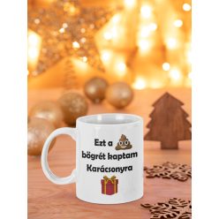 Ezt a bögrét kaptam bögre