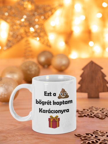 Ezt a bögrét kaptam bögre