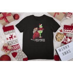 Grinches fekete póló