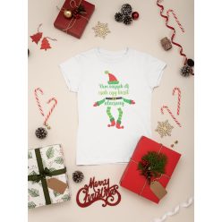 Nem vagyok elf fehér póló