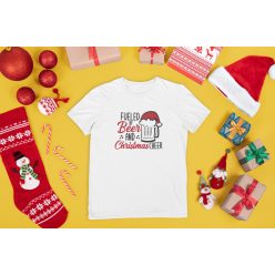 Fueled by beer fehér póló