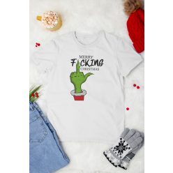 Grinches fehér póló