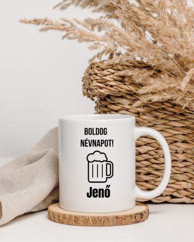 Boldog Névnapot Jenő bögre