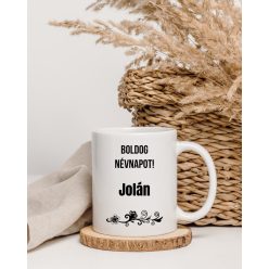 Boldog Névnapot Jólán bögre
