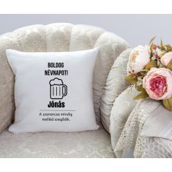 Boldog Névnapot Jónás párna