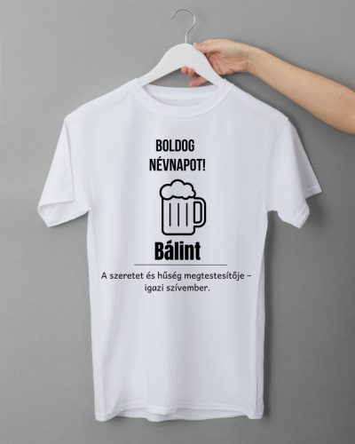 Boldog Névnapot Bálint póló