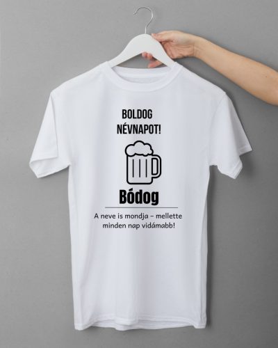 Boldog Névnapot Bódog póló