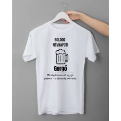 Boldog Névnapot Gergő póló