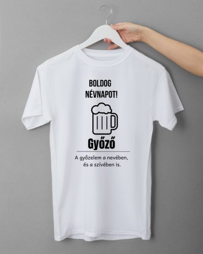 Boldog Névnapot Szaniszló póló