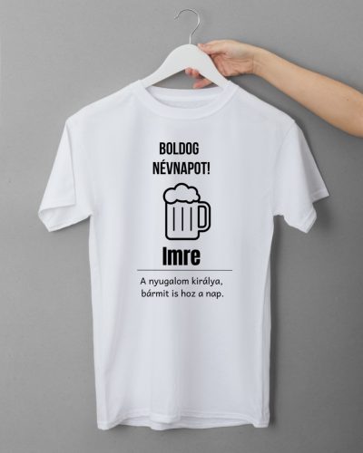 Boldog Névnapot Imre póló
