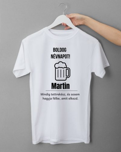 Boldog Névnapot Martin póló