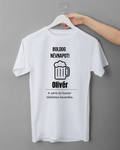 Boldog Névnapot Olivér póló