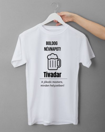 Boldog Névnapot Tivadar póló
