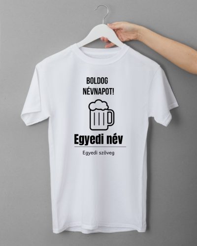 Boldog Névnapot Egyedi póló
