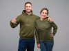 Ponty mintás  military pulóver