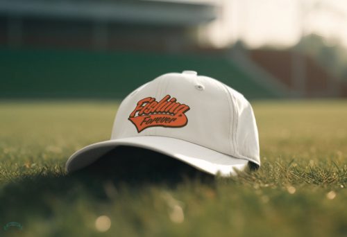 Fishing Forever baseball sapka