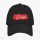 Carp Fishing baseball sapka fekete