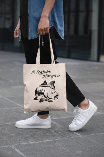 A legjobb horgász Táska