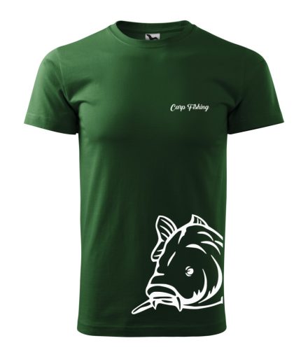 Carp Fishing férfi military póló