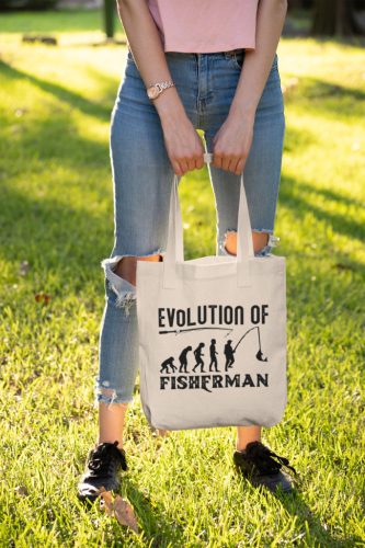 Evolution of fisherman Táska