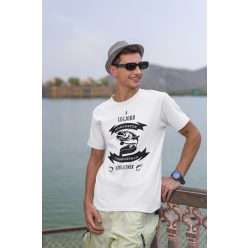 A legjobb horgász(szülinapos) harcsás fehér póló