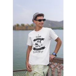 A legjobb horgász(szülinapos) pontyos fehér póló