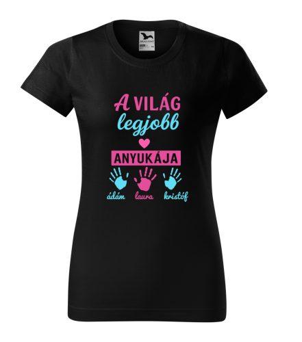 Világ legjobb anyukája egyedi póló
