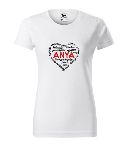 Anya szíve feliratos póló