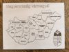 MegyeTérkép Játék puzzle