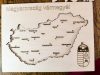 MegyeTérkép Játék puzzle